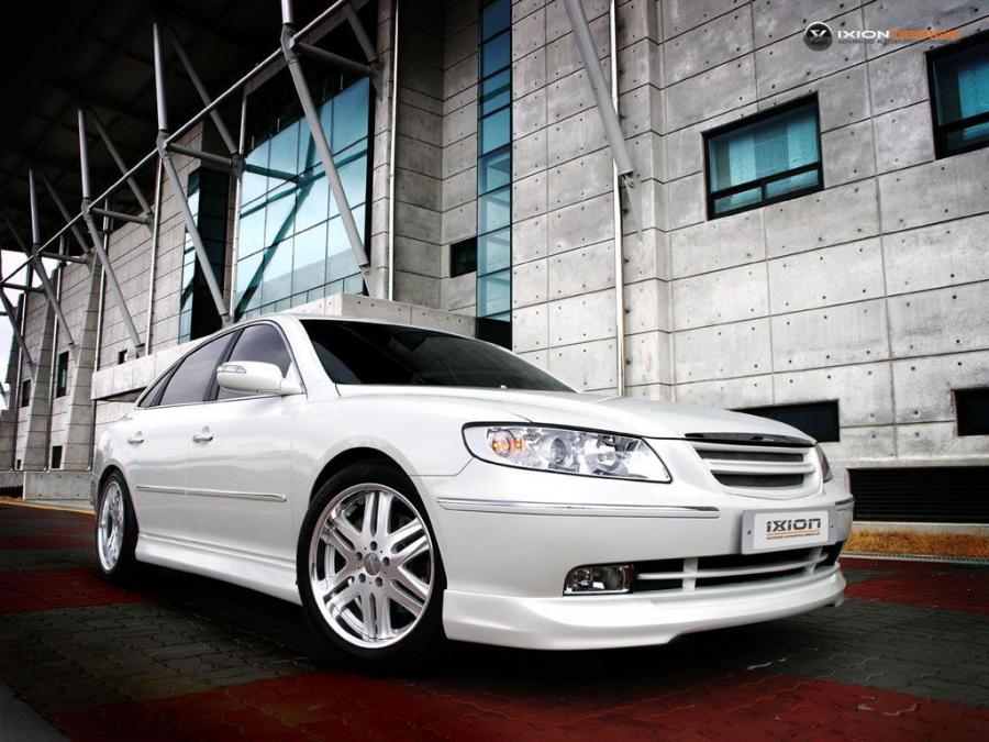  Hyundai Grandeur by Ixion Design 2005 года  (фото 7 из 7)